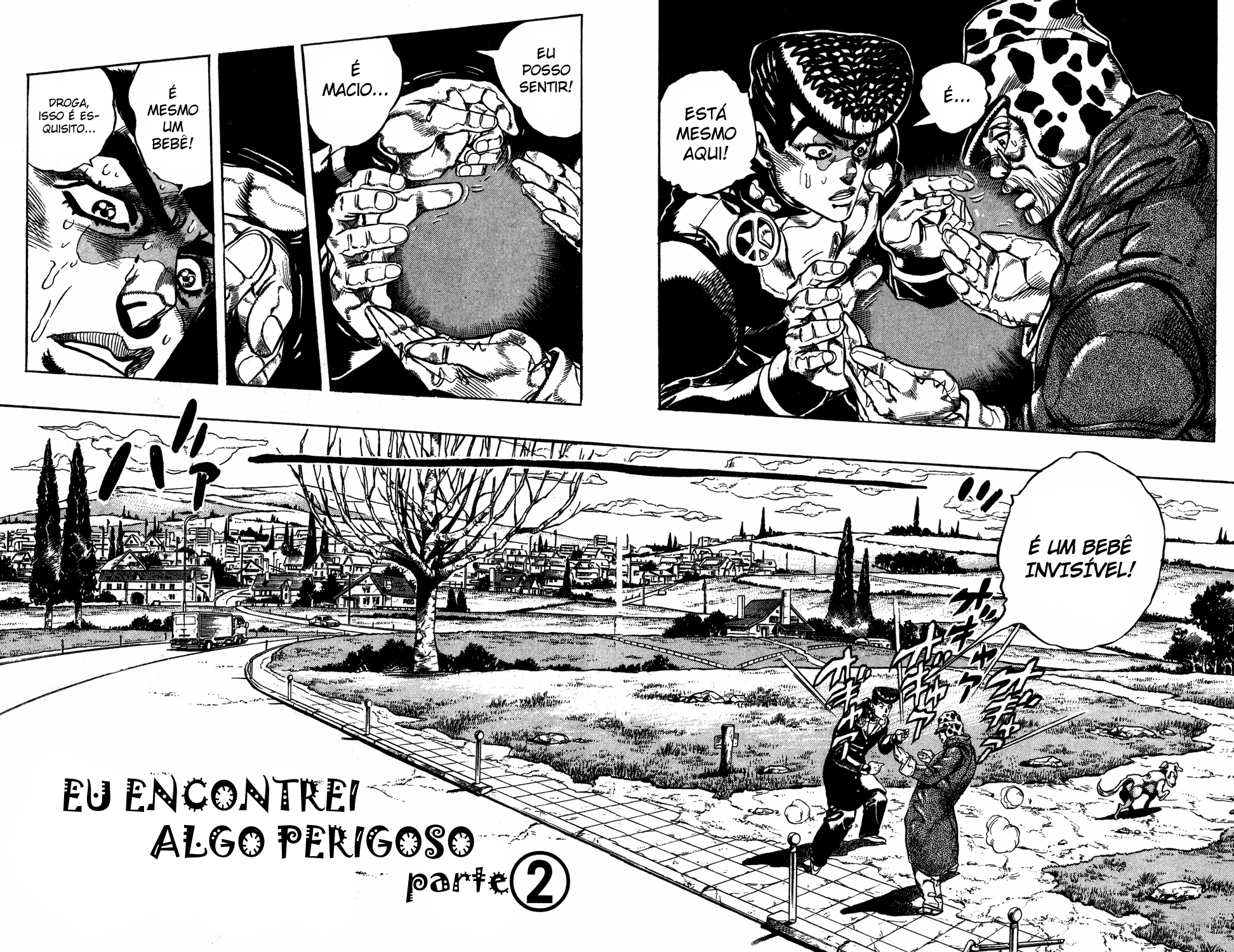 JoJo's Bizarre Adventure Part 4: Diamond is Unbreakable-Volume 34 Chapter 316