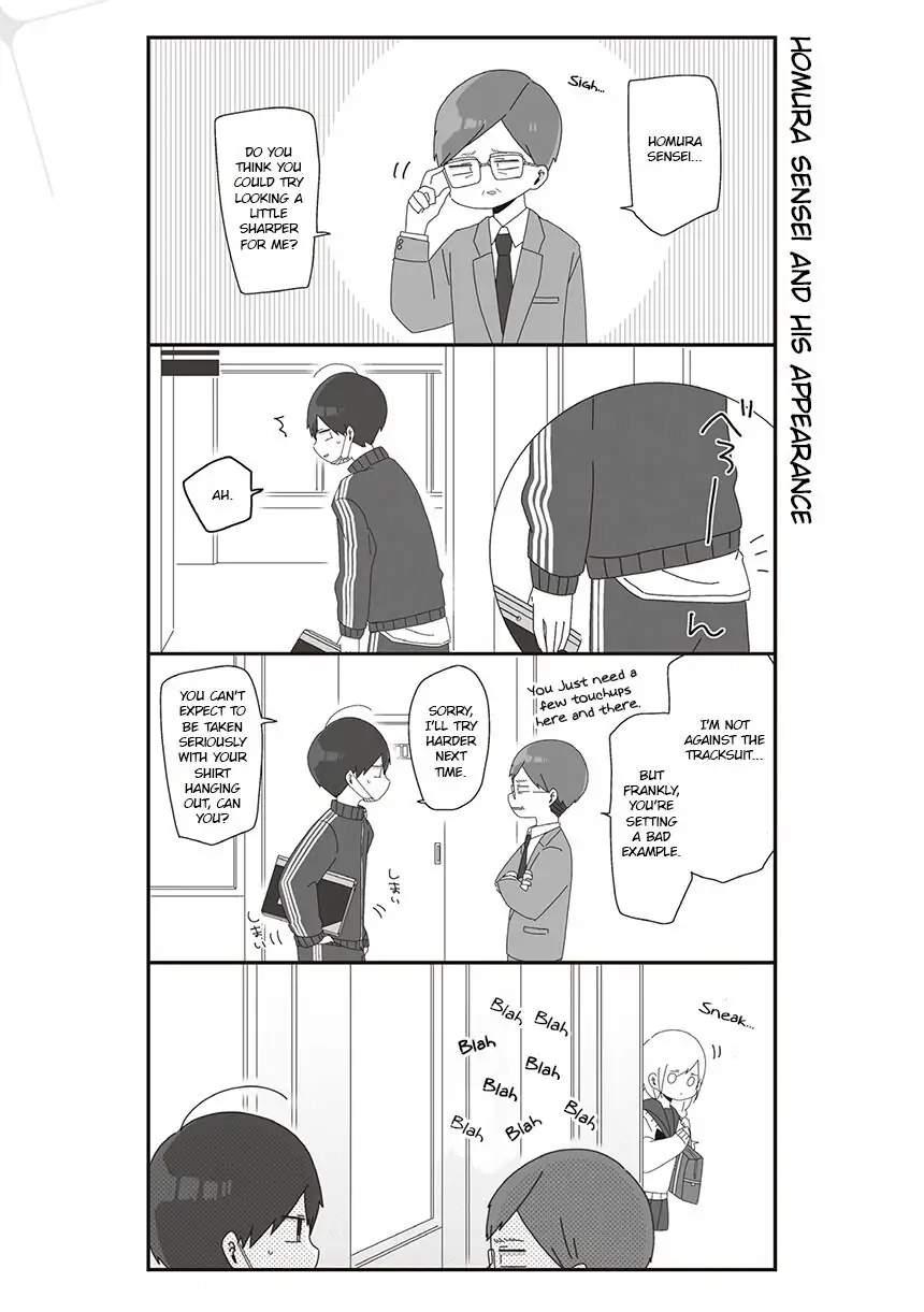 Homura-sensei is Probably Unpopular-Chapter 27