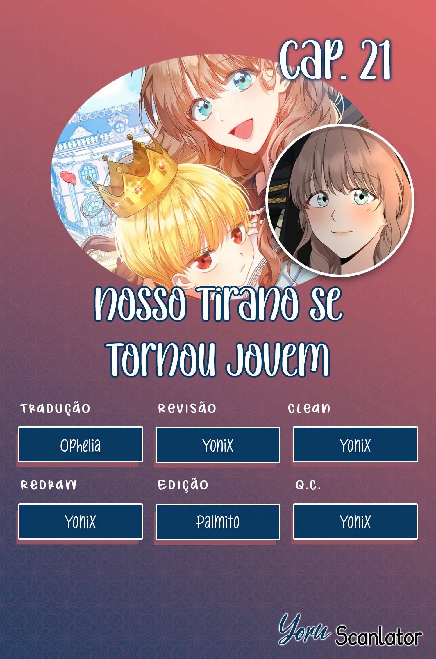 Nosso Tirano se tornou Jovem-Chapter 21