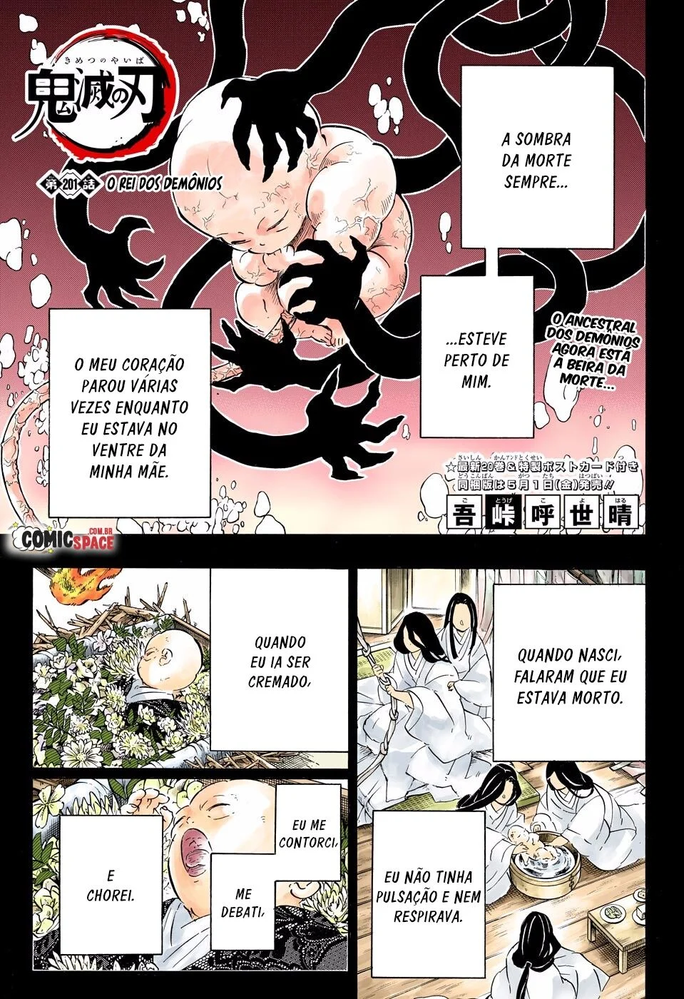 Kimetsu no Yaiba-Chapter 201