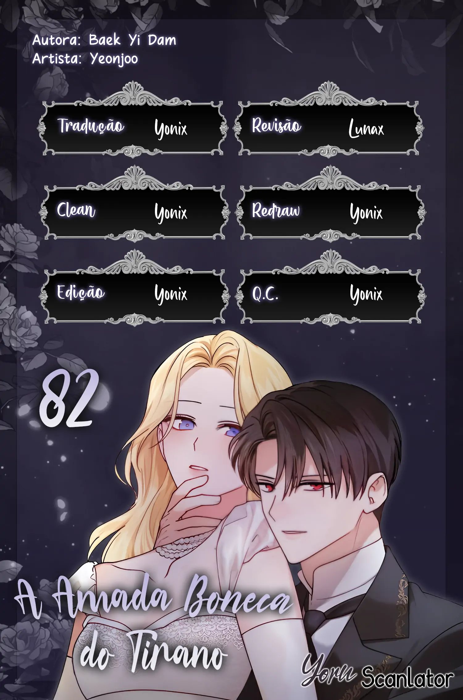 A Amada Boneca do Tirano (Completo)-Chapter 82