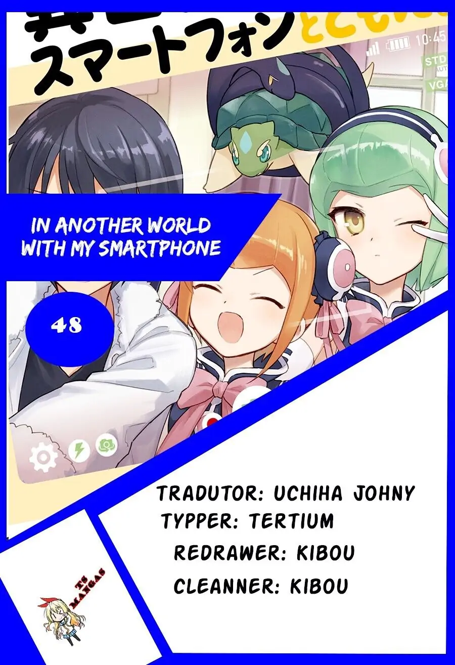 Isekai Wa Smartphone To Tomo ni-Chapter 48